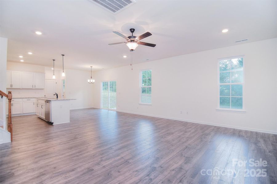 Spacious, unfurnished interior of a new home in Larkin, Statesville (Image 15).