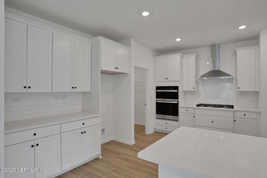Furnished interior view inside a new home in TrailMark, St. Augustine (Image 8).