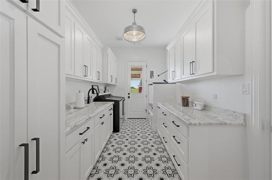 Main house utility room