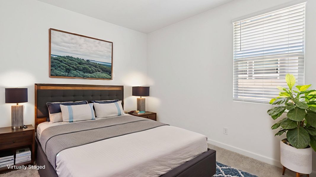 Furnished interior view inside a new home in Apache Farms, Buckeye (Image 7). Furnished interior view inside a new home in Apache Farms, Buckeye (Image 7).