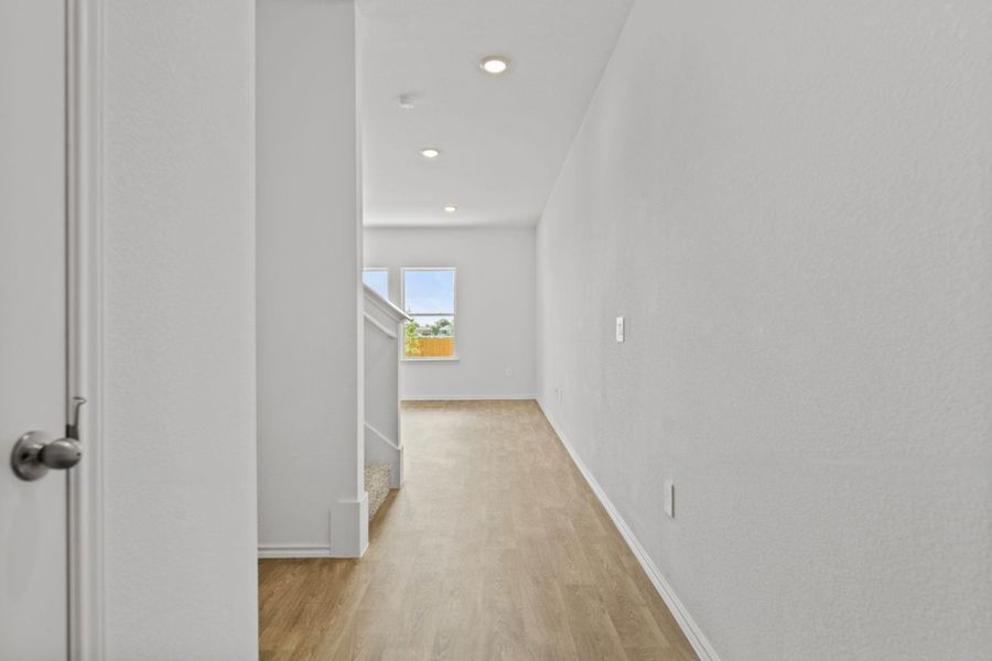 Spacious, unfurnished interior of a new home in Palomino, Manor (Image 22).