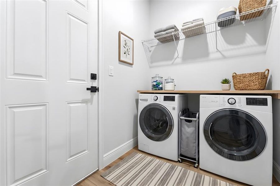 Furnished interior view inside a new home in , Ocala (Image 16). Furnished interior view inside a new home in , Ocala (Image 16).