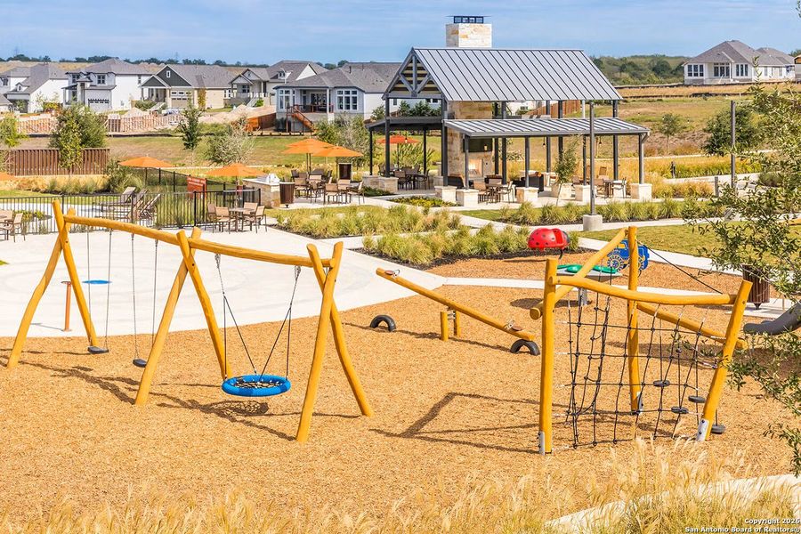 Community amenities in Homestead 65', Schertz (Image 35).