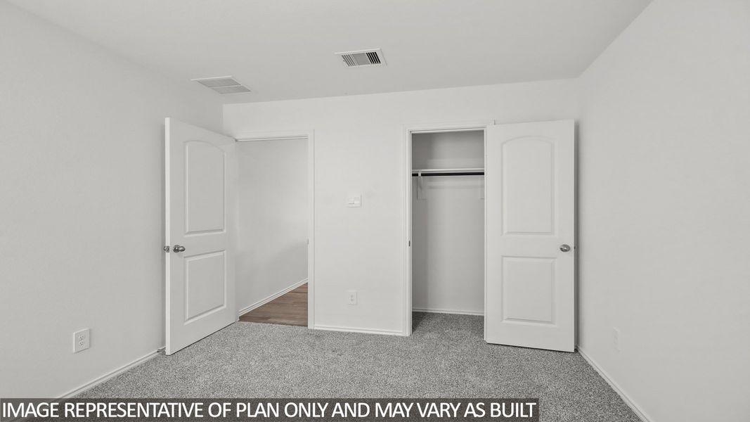 Spacious, unfurnished interior of a new home in Grand Pines, Magnolia (Image 14).