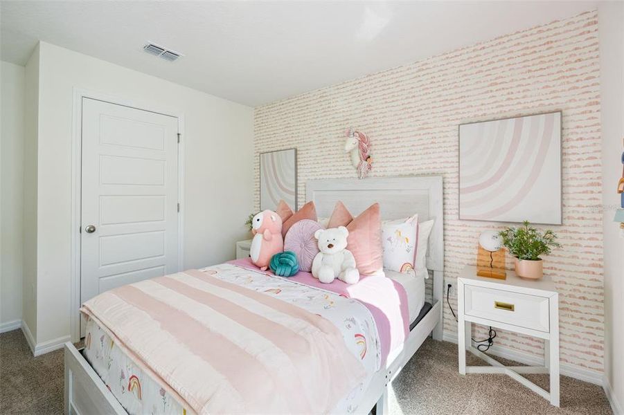Furnished interior view inside a new home in Hamilton Bluff, Haines City (Image 21).