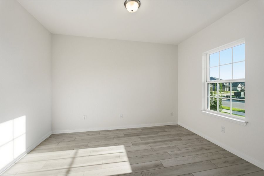 Spacious, unfurnished interior of a new home in Sagebrook, Argyle (Image 25). Spacious, unfurnished interior of a new home in Sagebrook, Argyle (Image 25).