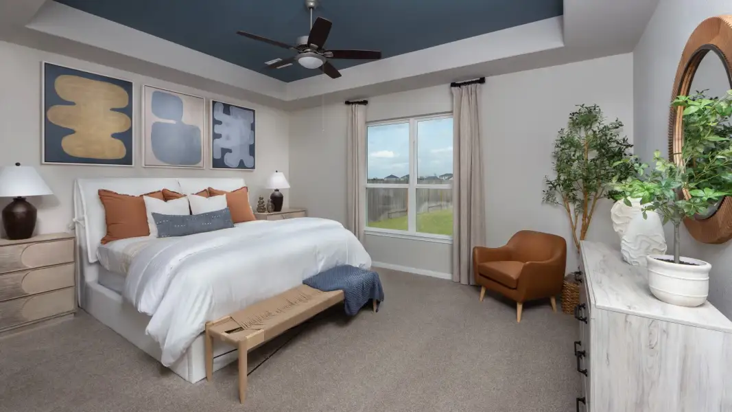 Images are a model representation and may depict options and upgrades not featured on the home available for purchase.