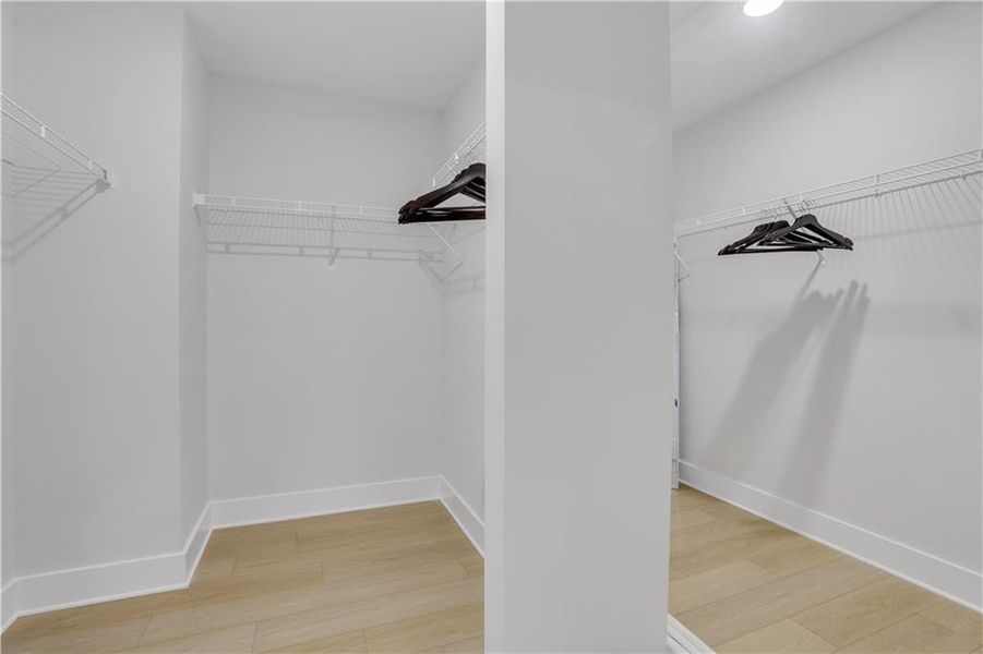 Spacious, unfurnished interior of a new home in Villas at Dawsonville, Dawsonville (Image 23).