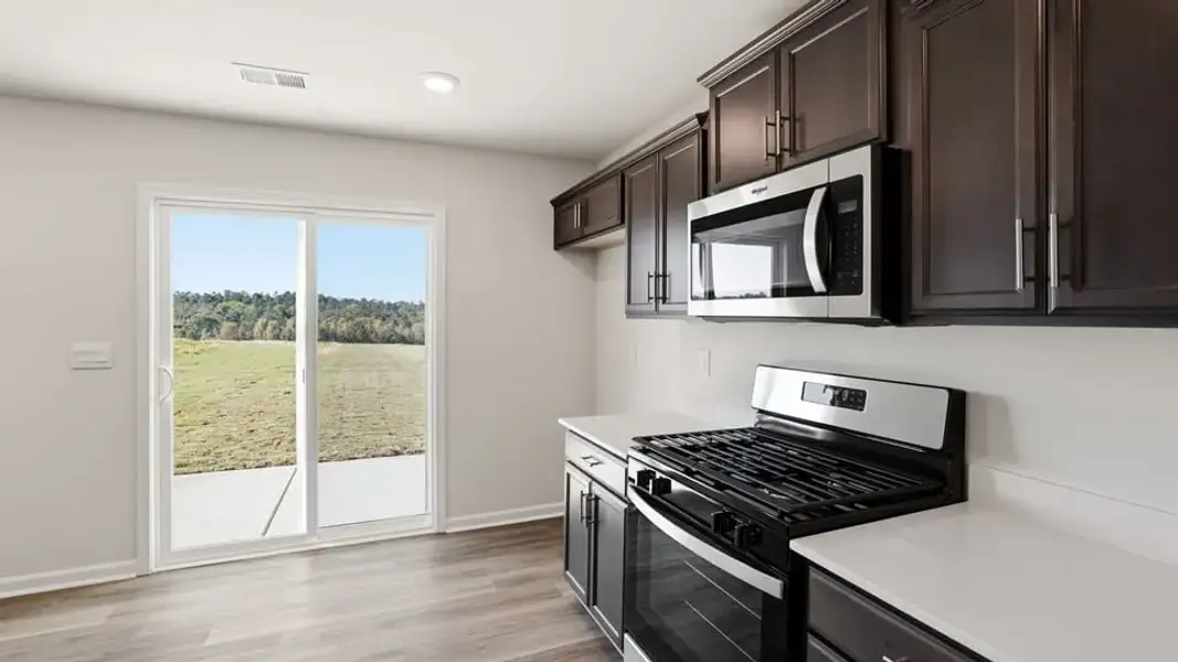 Furnished interior view inside a new home in Baxter Village, Boiling Springs (Image 11).