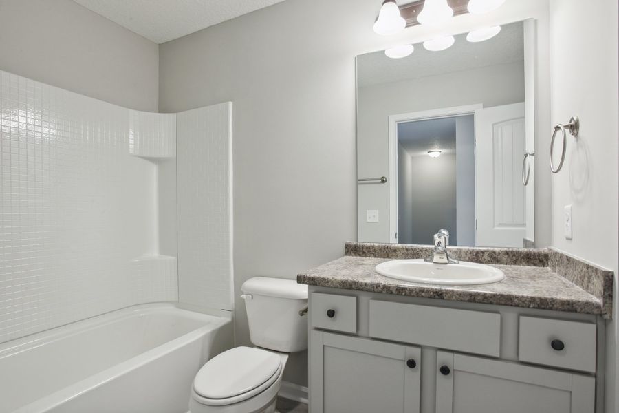 Representative furnished interior of a home built from the The Terrell by RTS Homes in Lakeside at Fifteen West, Hinesville (Image 13).