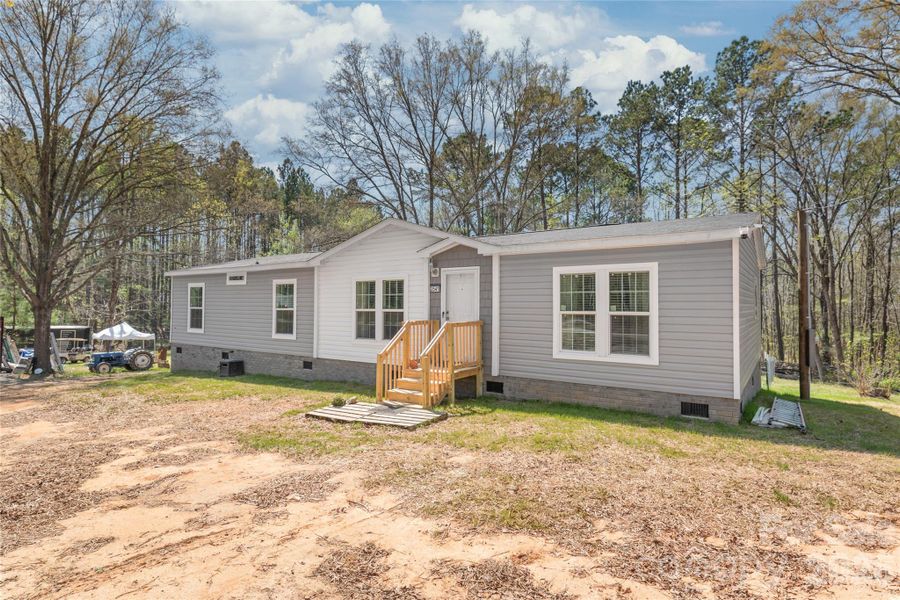 Exterior details and patio area of a home in , Lancaster (Image 19). Exterior details and patio area of a home in , Lancaster (Image 19).