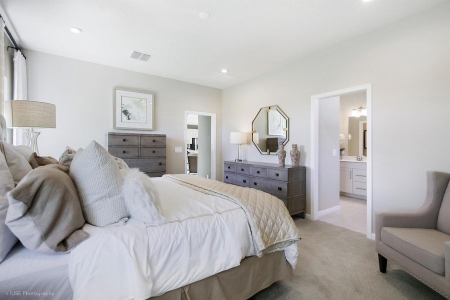 Primary bedroom