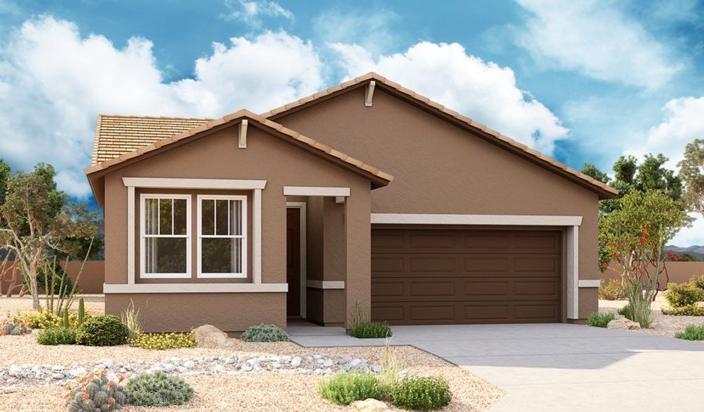 Emerald-T926-EntradaDelPueblo Elevation B Emerald-T926-EntradaDelPueblo Elevation B