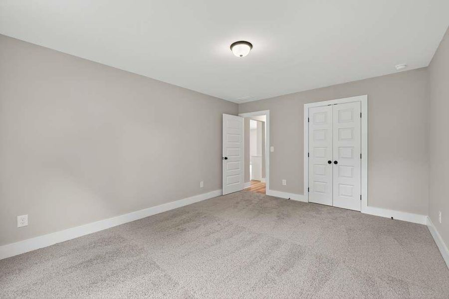 Spacious, unfurnished interior of a new home in , Winder (Image 34).