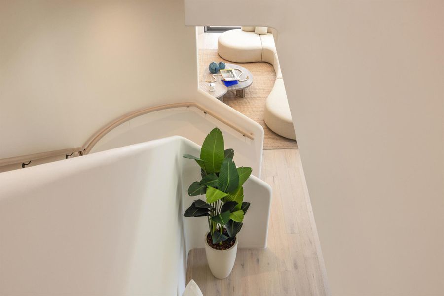 Furnished interior view inside a new home in , Delray Beach (Image 12).