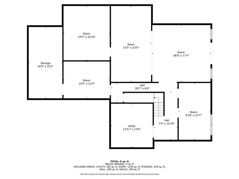 2D floor plan layout of this home in , Acworth, GA (Image 29).