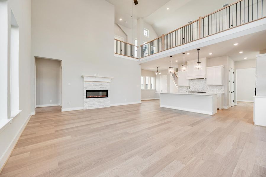 Spacious, unfurnished interior of a new home in Grand Estates of Anna, Anna (Image 23). Spacious, unfurnished interior of a new home in Grand Estates of Anna, Anna (Image 23).