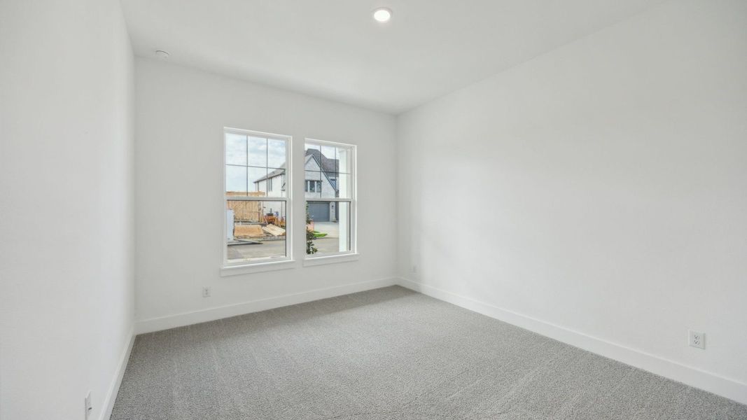 Downstairs Secondary Bedroom Downstairs Secondary Bedroom