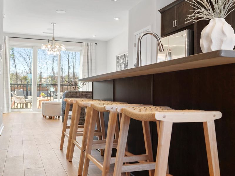 Representative furnished interior of a home built from the Merrill by Tri Pointe Homes in Southmont, Charlotte (Image 12). Representative furnished interior of a home built from the Merrill by Tri Pointe Homes in Southmont, Charlotte (Image 12).