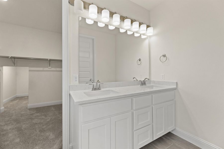 Representative furnished interior of a home built from the Magnolia by UnionMain Homes in Edgewater, Fate (Image 12). Representative furnished interior of a home built from the Magnolia by UnionMain Homes in Edgewater, Fate (Image 12).