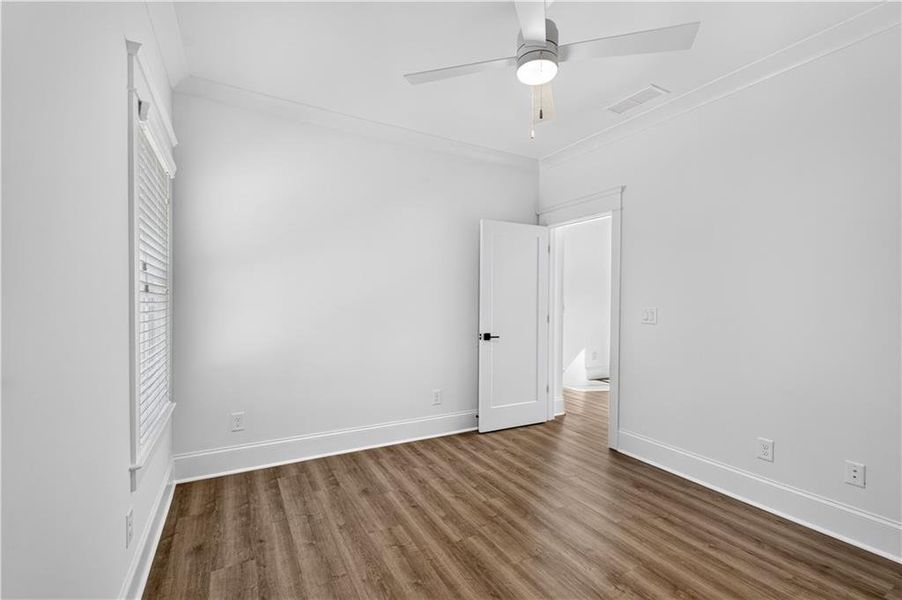 Spacious, unfurnished interior of a new home in , Marietta (Image 47).