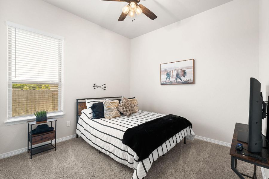 Furnished interior view inside a new home in , Temple (Image 31).