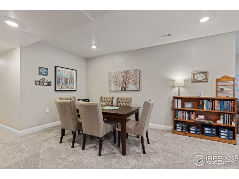 Furnished interior view inside a new home in , Erie (Image 10).