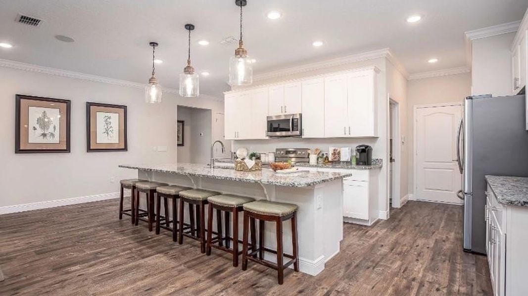 Model home - actual features may vary. Model home - actual features may vary.