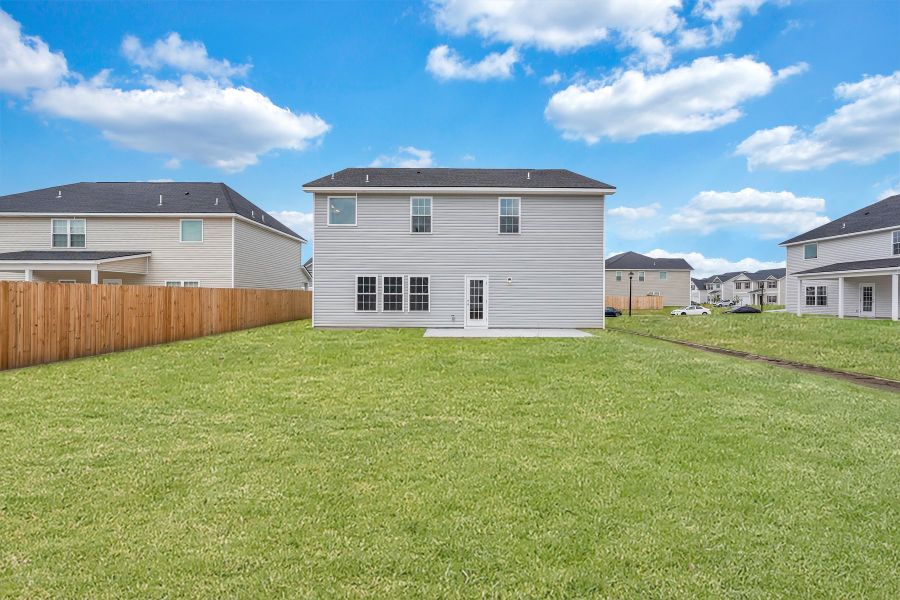 Representative exterior photo of a completed home built from the The Melwood by RTS Homes in Tranquil South, Hinesville, GA (Image 25).