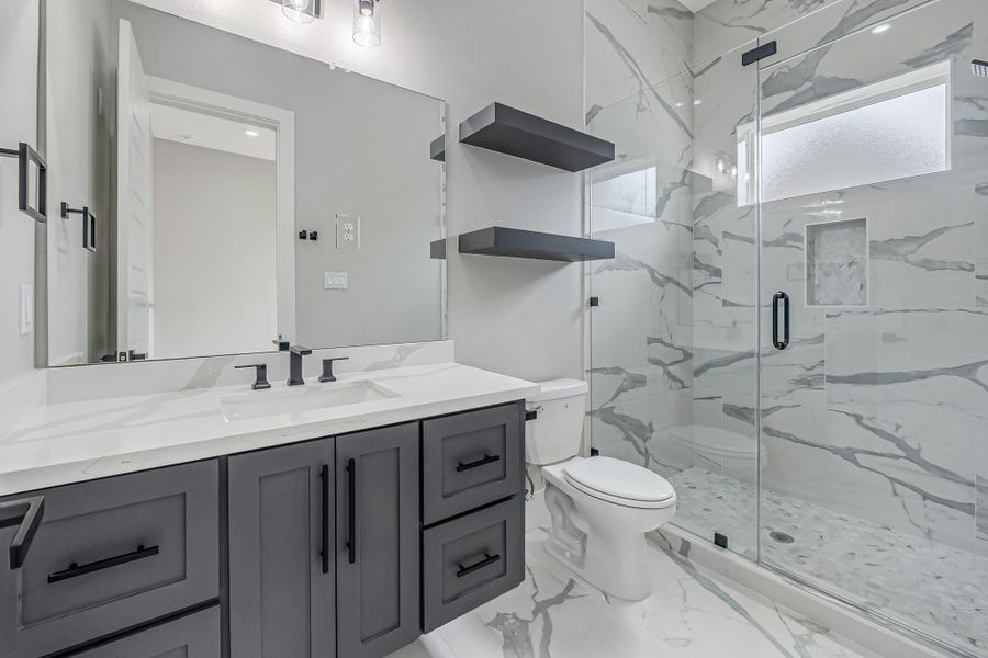 Furnished interior view inside a new home in , Montgomery (Image 14).