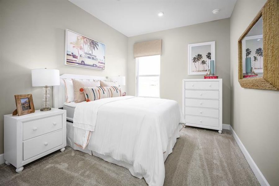 Representative furnished interior of a home built from the Panama by Ryan Homes in Cypress Ridge Ranch, Wimauma (Image 14).