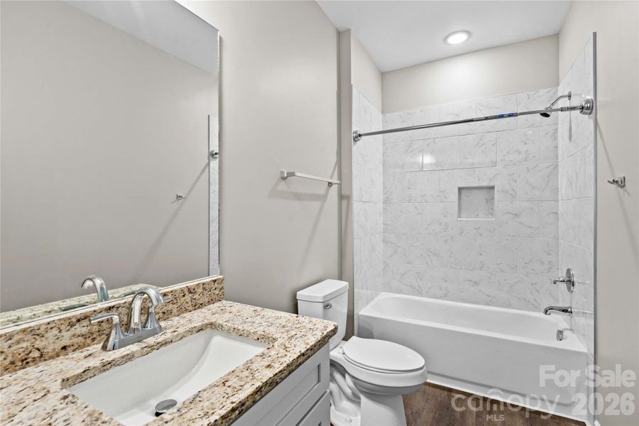 Furnished interior view inside a new home in , Salisbury (Image 7).