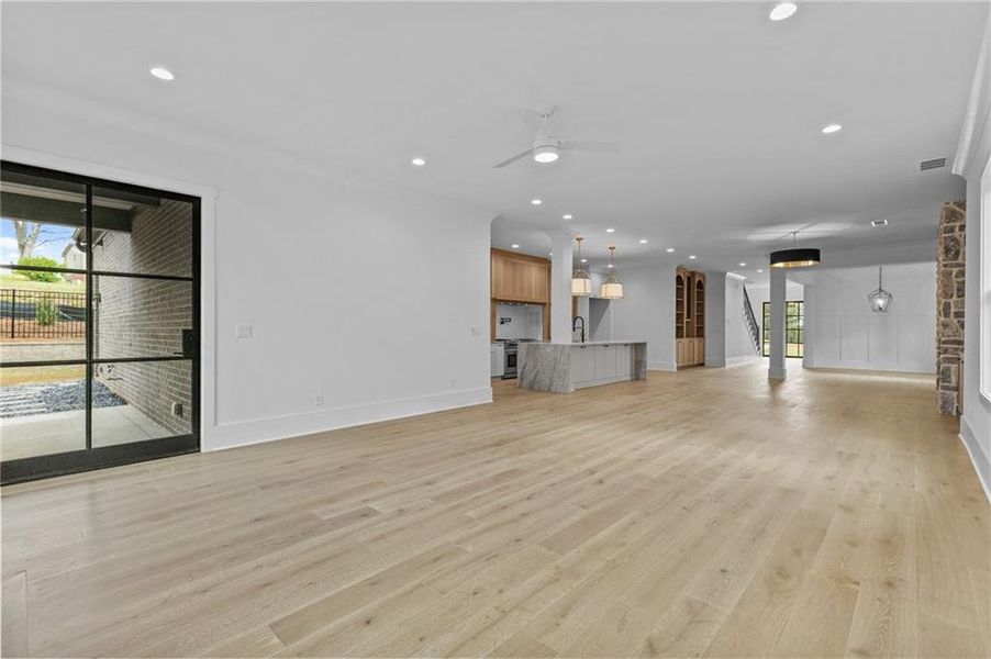 Spacious, unfurnished interior of a new home in , Dacula (Image 45). Spacious, unfurnished interior of a new home in , Dacula (Image 45).