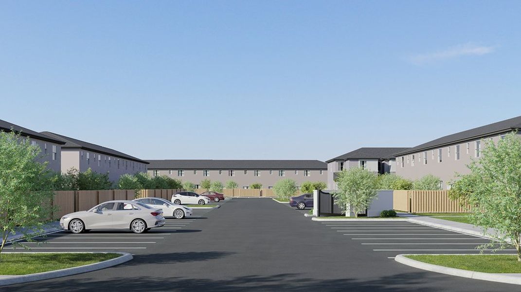 Villas De San Diego Rear View