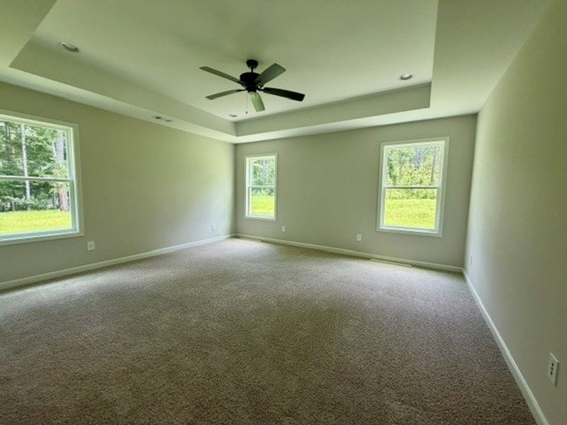 Spacious, unfurnished interior of a new home in Rocky Mount, Greenville (Image 11). Spacious, unfurnished interior of a new home in Rocky Mount, Greenville (Image 11).