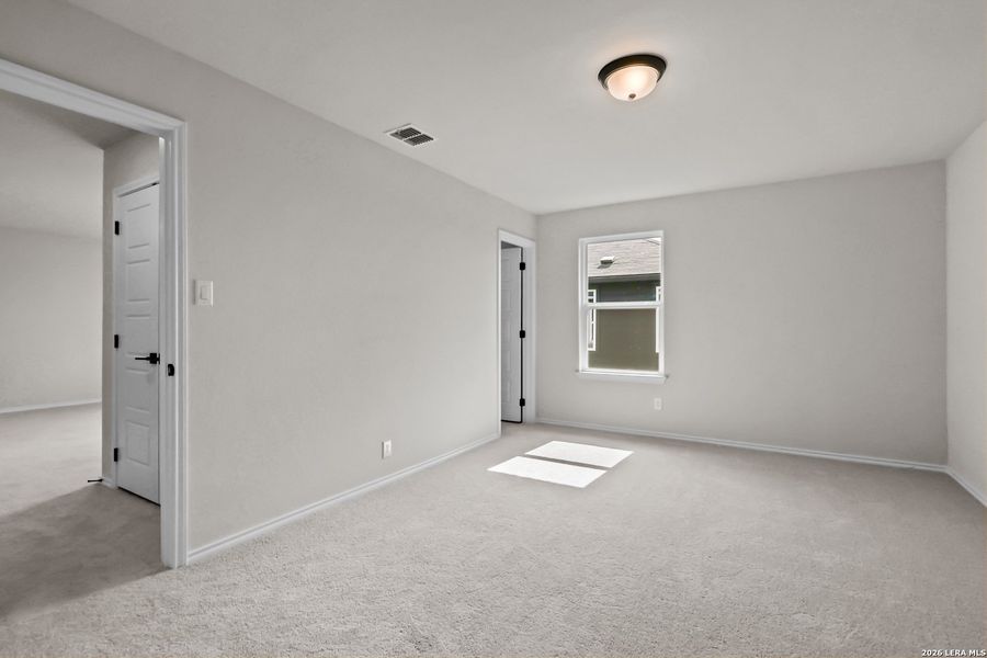 Spacious, unfurnished interior of a new home in Hannah Heights, Seguin (Image 39). Spacious, unfurnished interior of a new home in Hannah Heights, Seguin (Image 39).