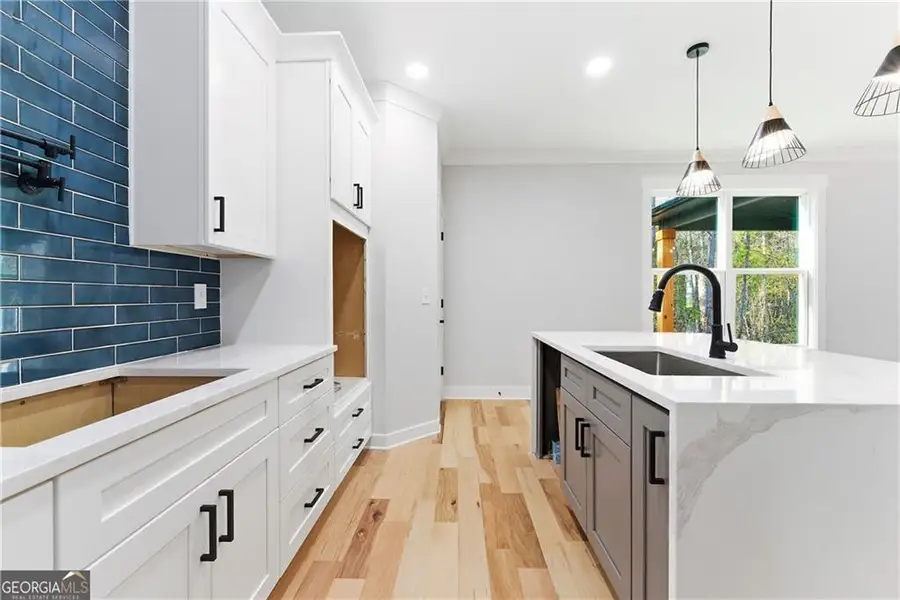 Furnished interior view inside a new home in , Hampton (Image 6). Furnished interior view inside a new home in , Hampton (Image 6).