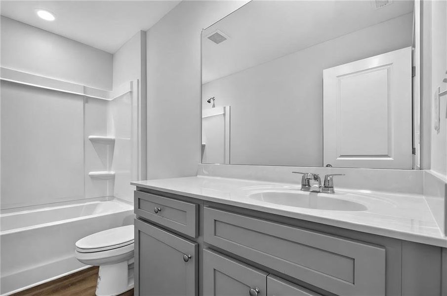 Furnished interior view inside a new home in Millers Pointe, Conyers (Image 9).
