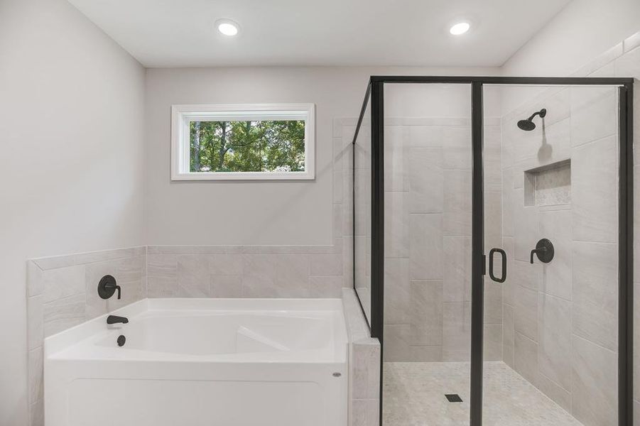 Furnished interior view inside a new home in LOVVORN ESTATES, Carrollton (Image 13).