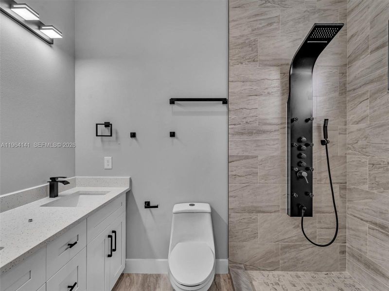 Furnished interior view inside a new home in , Fort Pierce (Image 16).