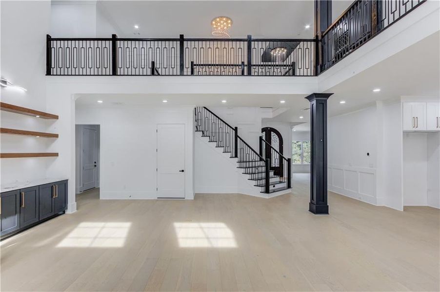 Spacious, unfurnished interior of a new home in , Buford (Image 22).