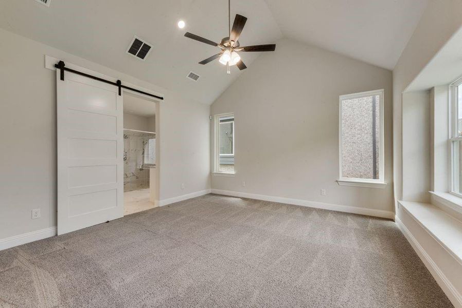 Spacious, unfurnished interior of a new home in Wellspring Estates, Celina (Image 22). Spacious, unfurnished interior of a new home in Wellspring Estates, Celina (Image 22).