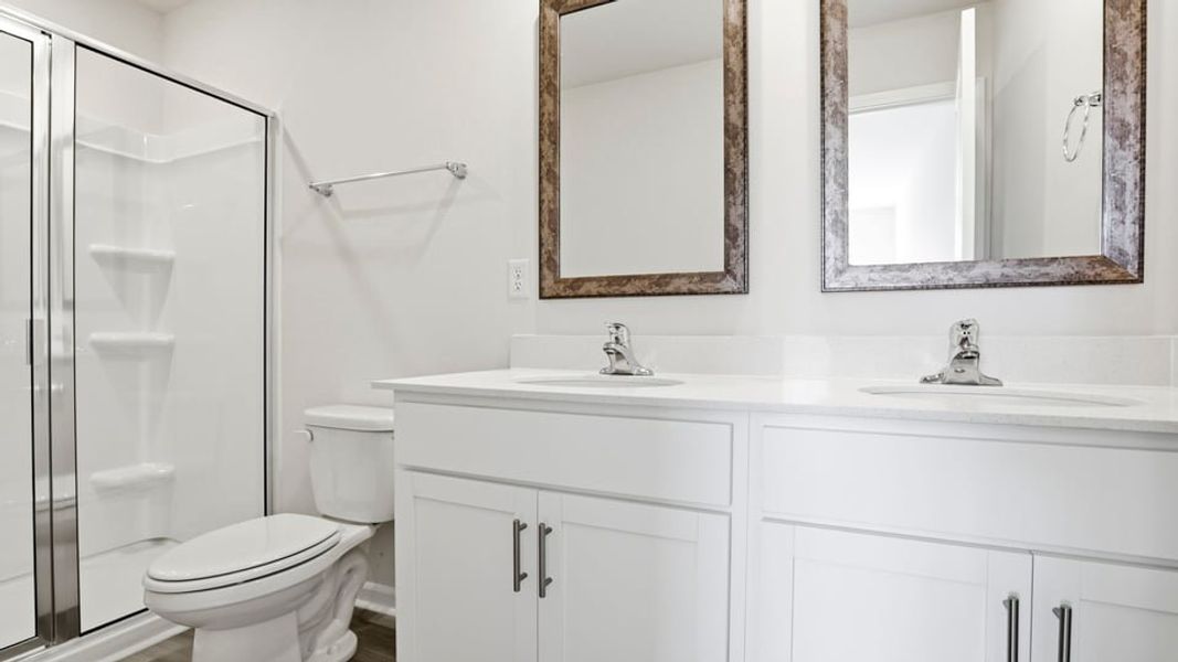 Furnished interior view inside a new home in Baxter Village, Boiling Springs (Image 11). Furnished interior view inside a new home in Baxter Village, Boiling Springs (Image 11).