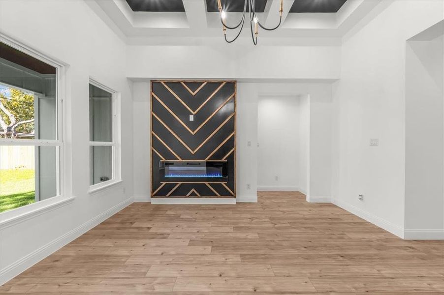 Spacious, unfurnished interior of a new home in , Fort Worth (Image 24).