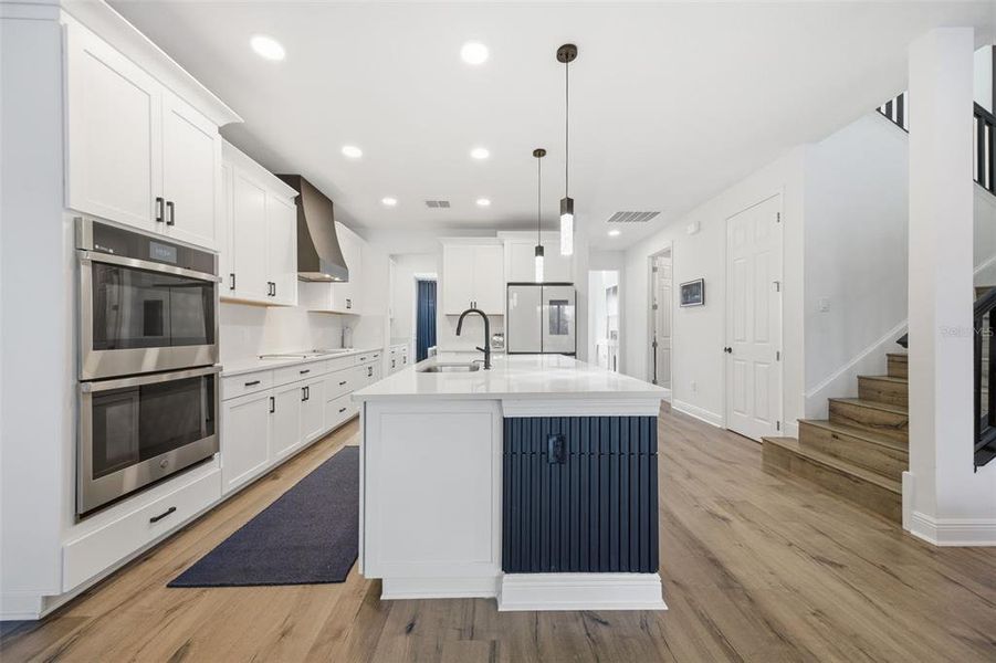 Furnished interior view inside a new home in Whispering Oaks Preserve, Wesley Chapel (Image 8). Furnished interior view inside a new home in Whispering Oaks Preserve, Wesley Chapel (Image 8).