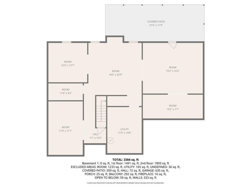 2D floor plan layout of this home in , Jefferson, GA (Image 5).