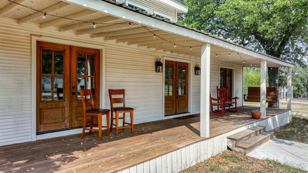 Exterior details and patio area of a home in , Mineral Wells (Image 25). Exterior details and patio area of a home in , Mineral Wells (Image 25).