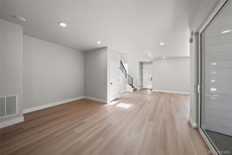 Spacious, unfurnished interior of a new home in , Littleton (Image 21).