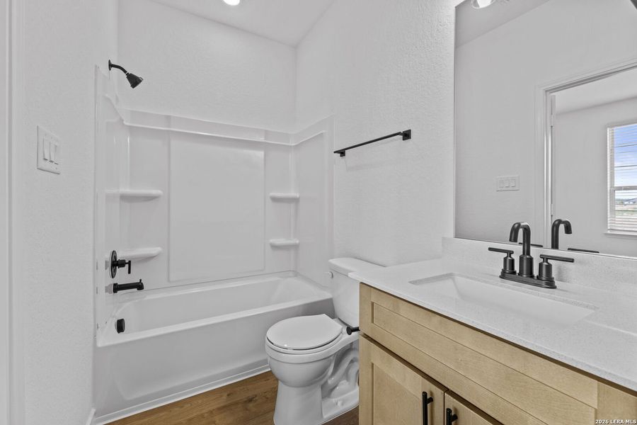 Furnished interior view inside a new home in Dove Song, Marion (Image 5).
