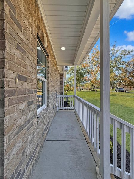 Exterior details and patio area of a home in , Orangeburg (Image 19). Exterior details and patio area of a home in , Orangeburg (Image 19).